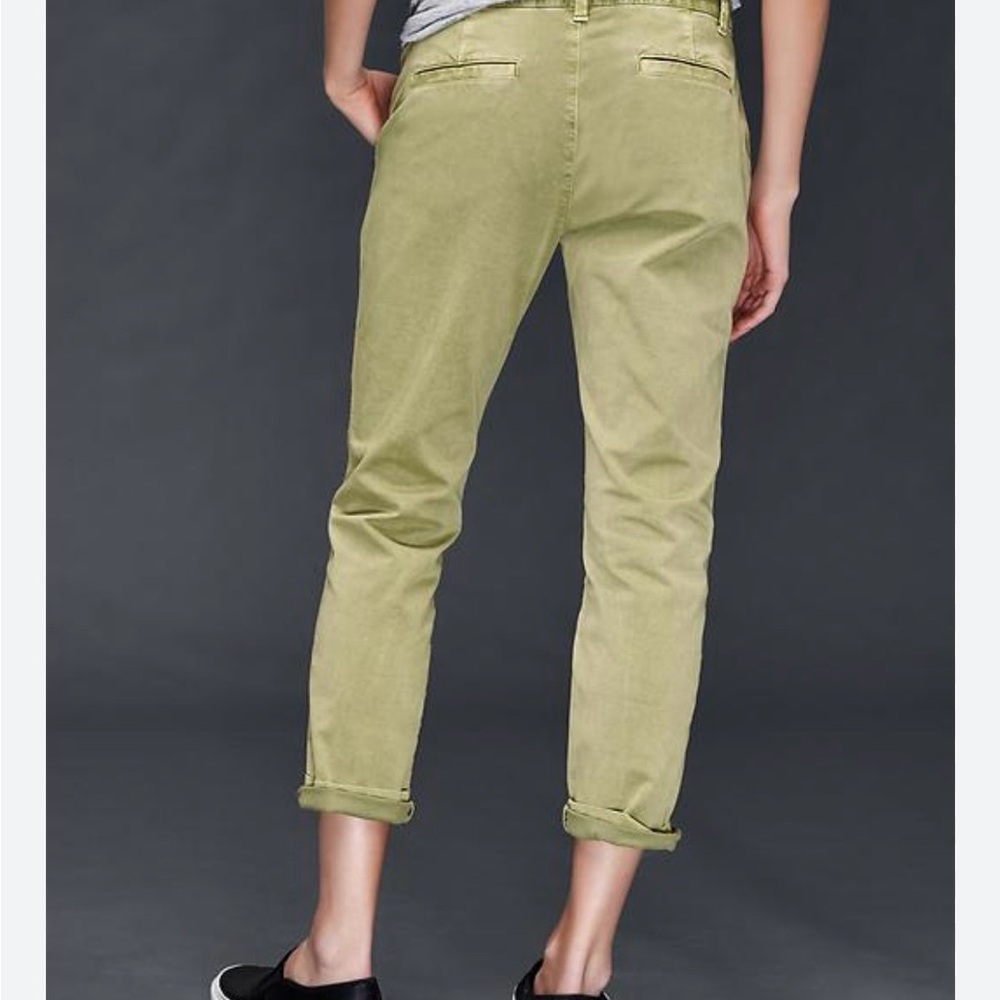 Gap army green pants. - Picture 14 of 15